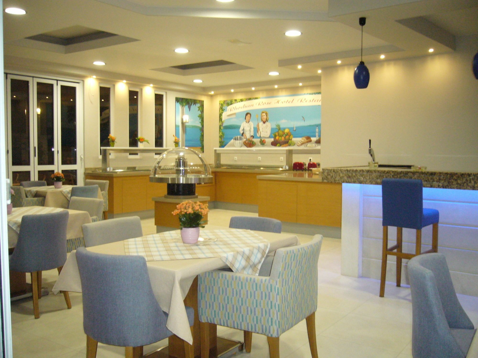 Rhodian Rose Hotel Faliraki Ngoại thất bức ảnh